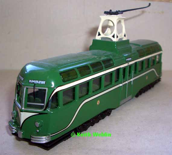 Blackpool Brush Railcoach Single Deck Tram